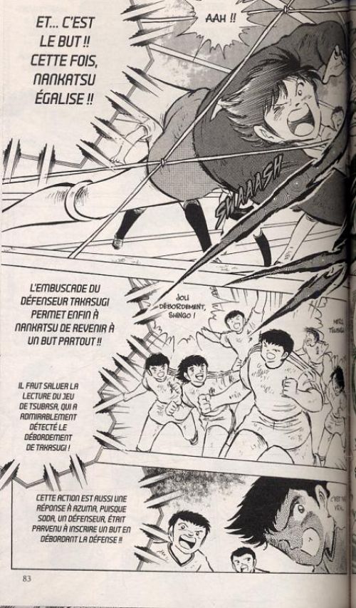  Captain Tsubasa T16, manga chez Glénat de Takahashi
