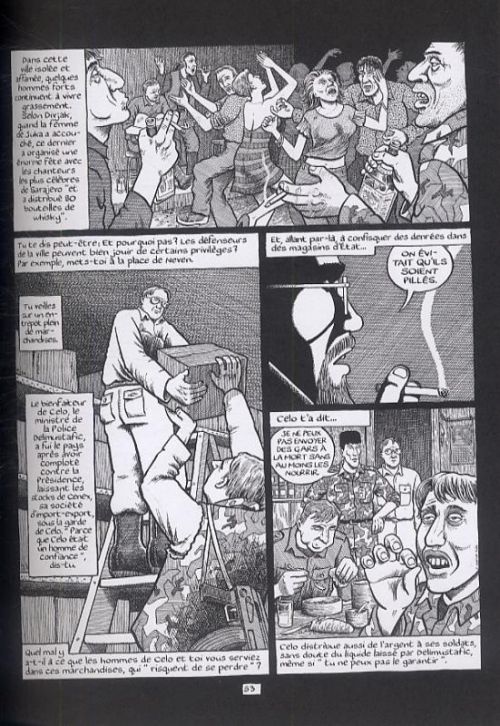 The Fixer : Une histoire de Sarajevo (0), comics chez Rackham de Sacco
