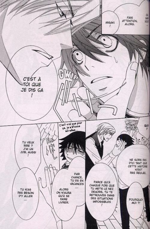  Junjo romantica T9, manga chez Asuka de Nakamura