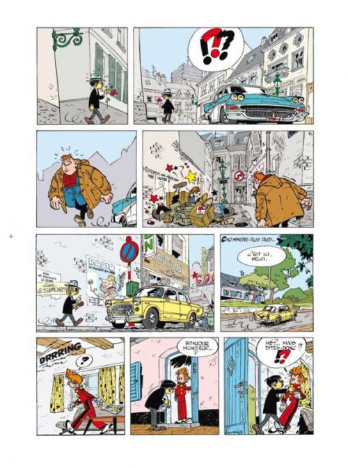 Spirou et Fantasio : La foire aux gangsters (0), bd chez Dupuis de Franquin, Jannin