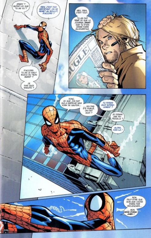  Spider-Man (revue) – V 3, T5 : Mission spatiale (0), comics chez Panini Comics de Yost, Slott, Palmer, Stegman, Clarke, Ramos, Camuncoli, Olazaba, Janson, Delgado, d' Armata, Gracia, Schwager