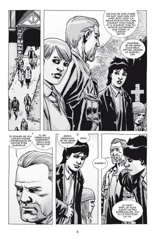  Walking Dead T17 : Terrifiant (0), comics chez Delcourt de Kirkman, Adlard, Rathburn