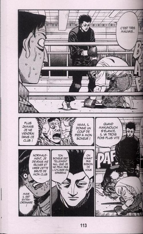  Ippo – Saison 3 - La défense suprême, T6, manga chez Kurokawa de Morikawa