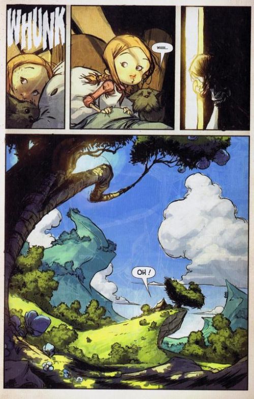  Le magicien d'Oz T1 : Le magicien d'Oz (0), comics chez Panini Comics de Shanower, Young, Beaulieu