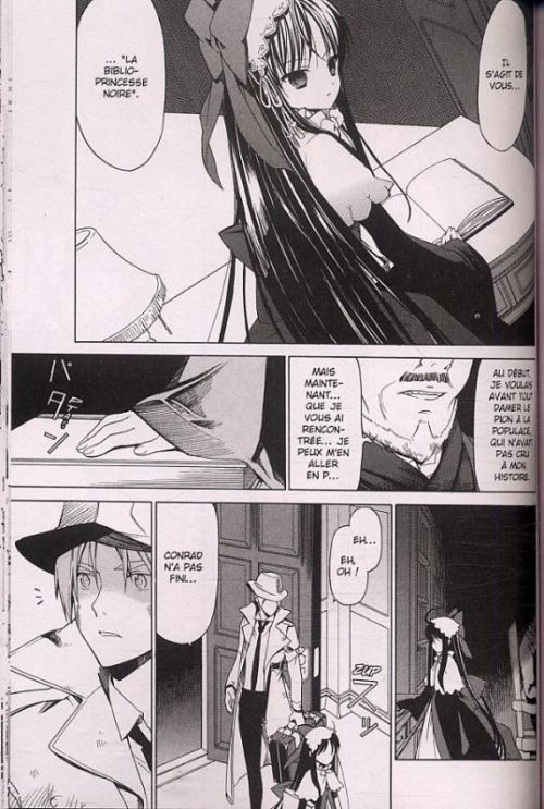 The mystic archives of Dantalian T2, manga chez Soleil de Mikumo, Yusuke (Green Wood), Abeno