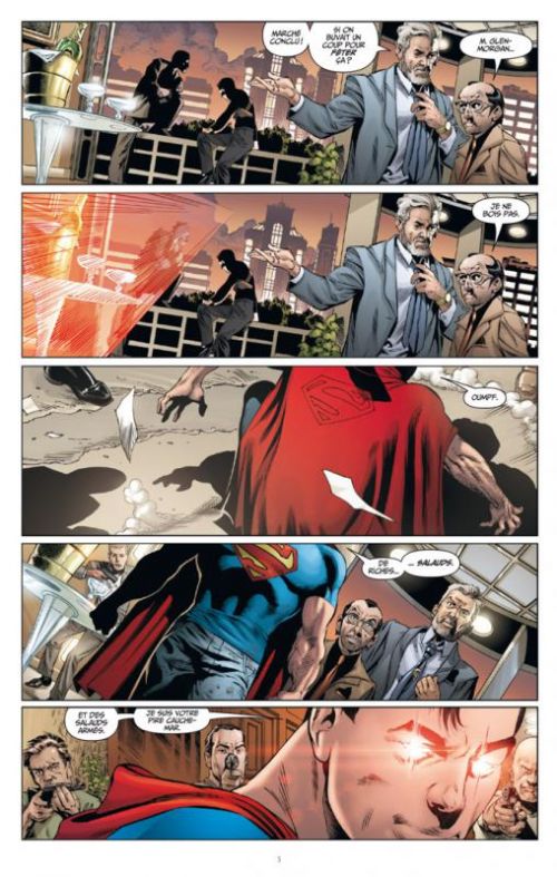  Superman T1 : Genèse (0), comics chez Urban Comics de Morrison, Fisch, Chriscross, Ha, Walker, Anderson, Kubert, Rags, Lyon, Villarubia, Ramos, Curiel, Anderson