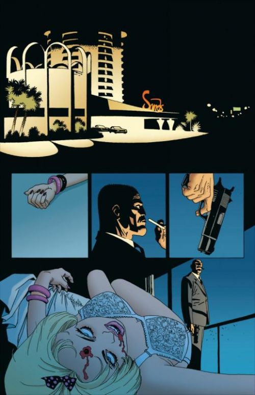  100 Bullets – Edition Softcover, T17 : Dernières cartouches (0), comics chez Urban Comics de Azzarello, Risso, Mulvihill, Johnson