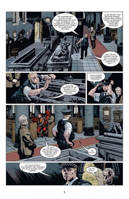  Hellboy  T13 : L'ultime tempête (0), comics chez Delcourt de Mignola, Fegredo, Stewart