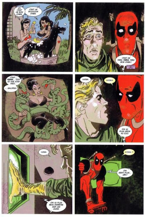  Deadpool Max T3 : La liste noire (0), comics chez Panini Comics de Lapham, Baker, Crystal, Loughridge