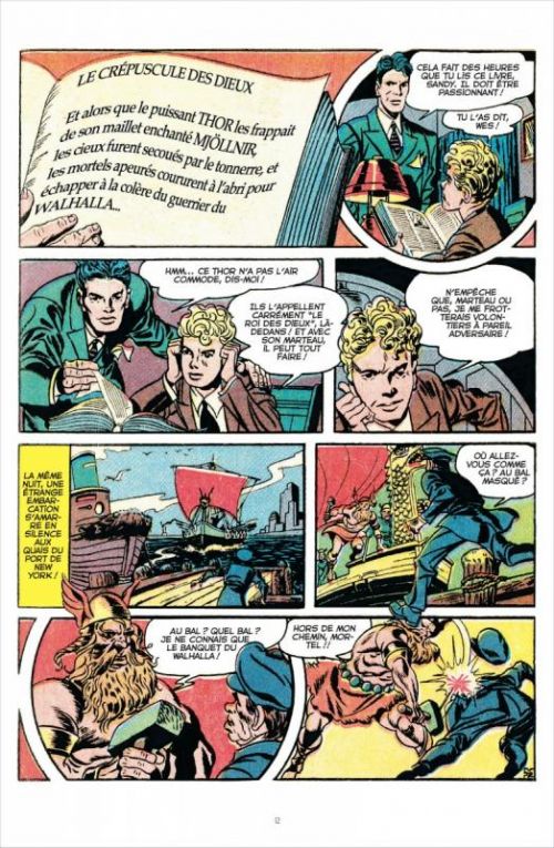 Jack Kirby Anthologie, comics chez Urban Comics de Kirby, Herron, Simon