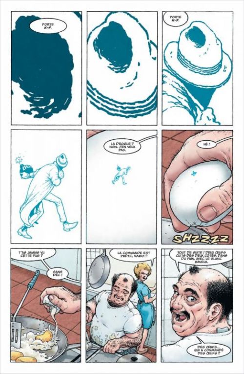 Flex Mentallo, comics chez Urban Comics de Morrison, Quitely, Doherty