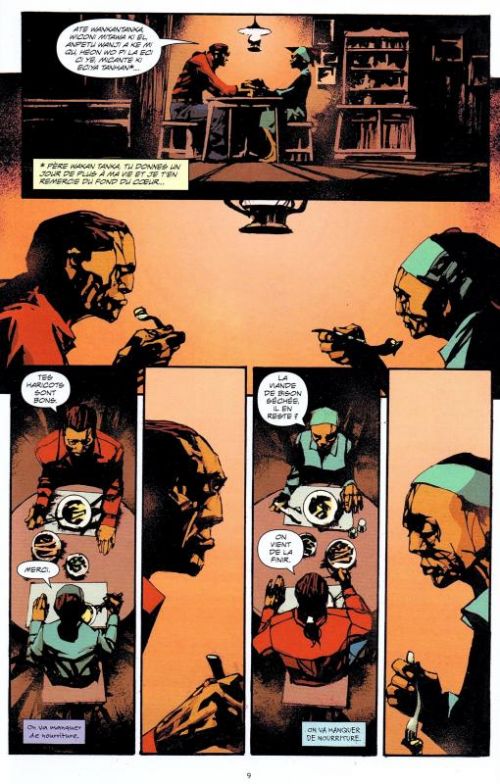  Scalped T7 : Rez blues (0), comics chez Urban Comics de Aaron, Furno, Zezelj, R.M. Guéra, Brusco, Mulvihill, Jock