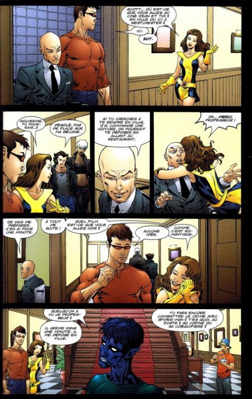  Ultimate X-Men – Deluxe, T7 : Le diable au corps (0), comics chez Panini Comics de Kirkman, Raney, Larroca, Yu, Oliver, Chung, White, Keith, Going-Raney