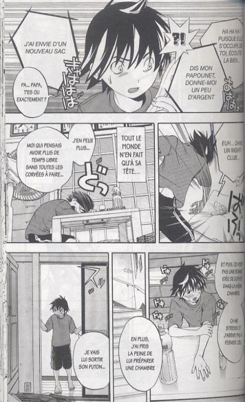  Amatsuki T5, manga chez Kazé manga de Takayama