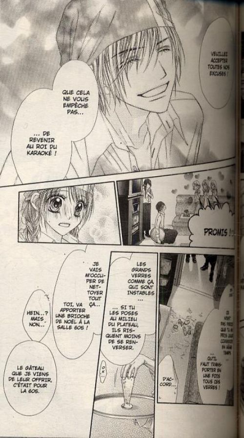  Tsubaki love T11, manga chez Panini Comics de Kanan
