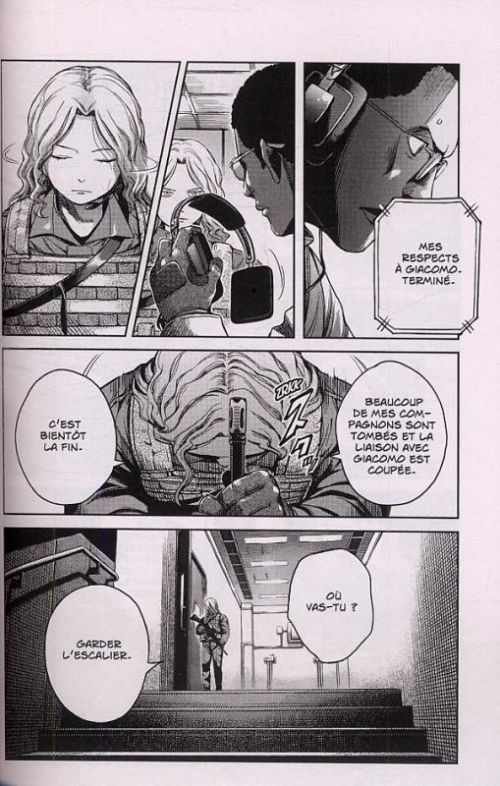  Gunslinger girl T14, manga chez Kazé manga de Yu