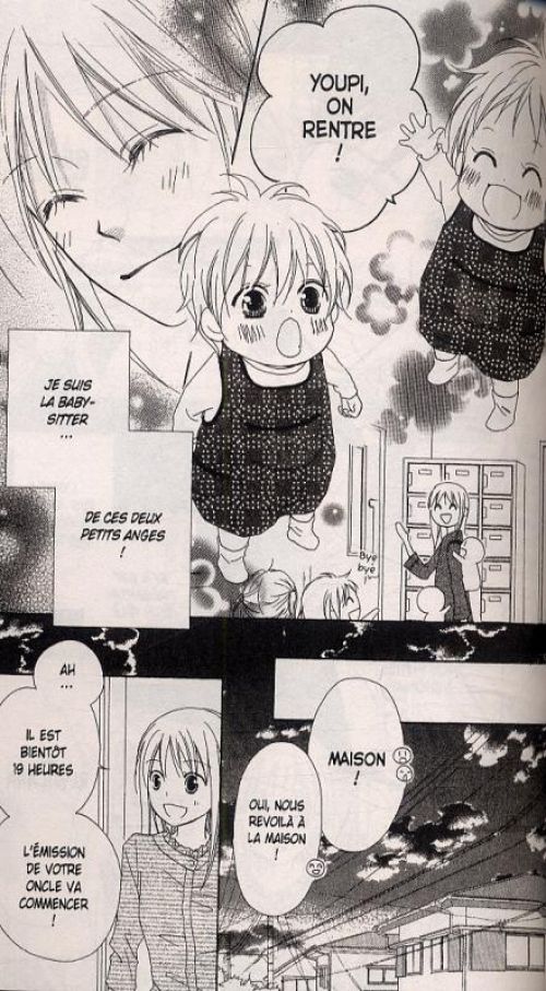  Love so life T2, manga chez Delcourt de Kouchi