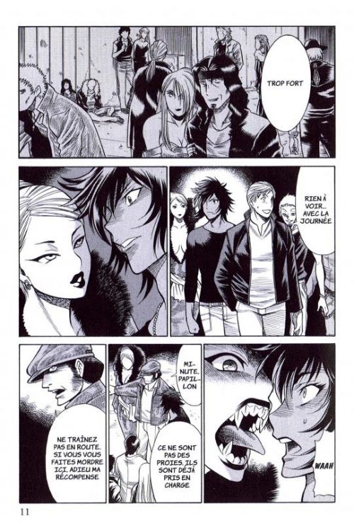  Dive in the vampire bund  T1, manga chez Tonkam de Tamaki
