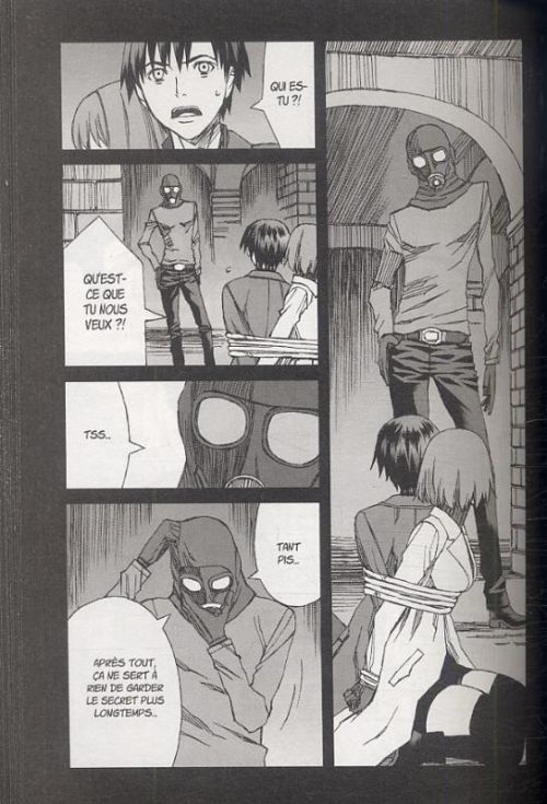  Blood Alone T8, manga chez Ki-oon de Takano