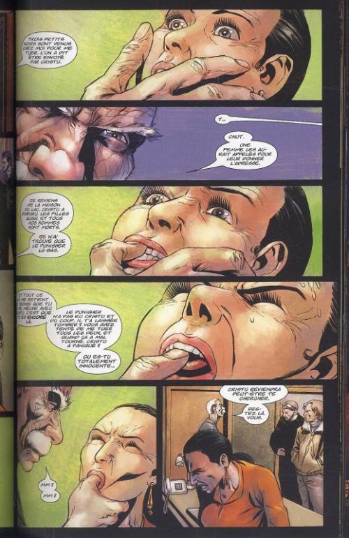 The Punisher – Max Comics, T7 : Les négriers (0), comics chez Panini Comics de Ennis, Fernandez, Koblish, Brown, Bradstreet