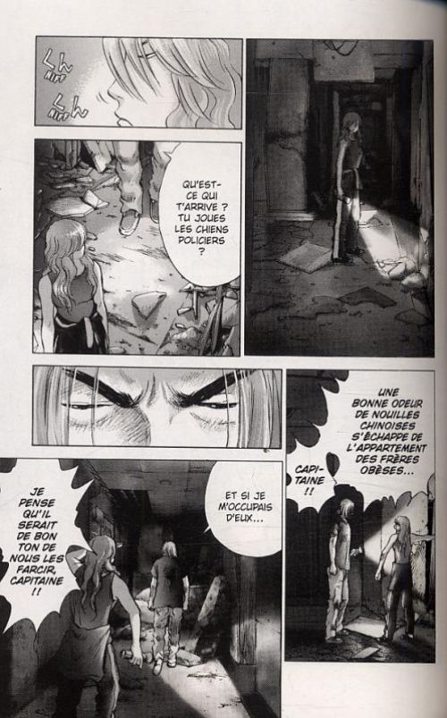  Sprite T6, manga chez Kazé manga de Ishikawa