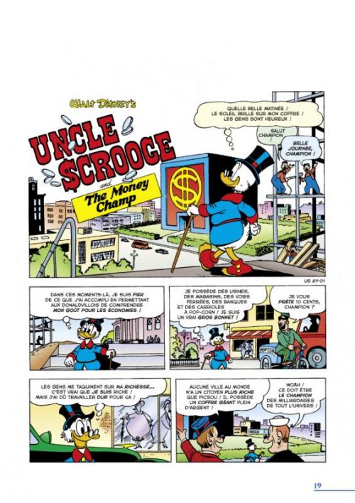 La Dynastie Donald Duck T10 : Le champion de la fortune et autres histoires (0), comics chez Glénat de Barks