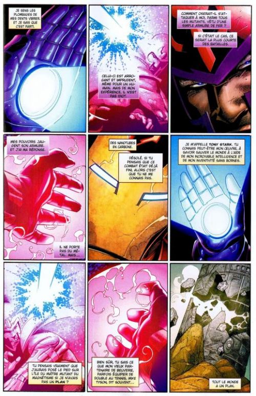  Avengers vs X-Men – Extra, T2 : VS (1/3) (0), comics chez Panini Comics de Gillen, McNiven, Aaron, Immonem, Kubert, Larroca, Immonen, Hollowell, Charalampidis