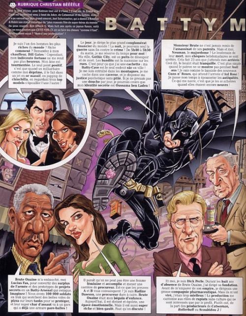 Mad présente : Batman (0), comics chez Urban Comics de Collectif, Kurtzmann, Aragones, Fredrickson