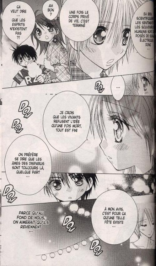 Les secrets de Lea T2, manga chez Delcourt de Yabuuchi