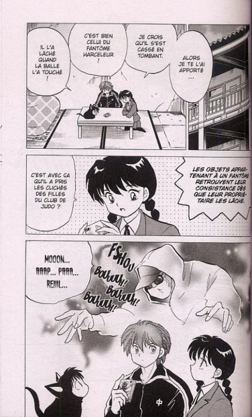  Rinne T10, manga chez Kazé manga de Takahashi