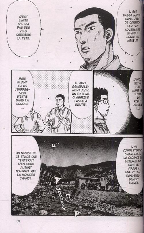  Initial D T20, manga chez Kazé manga de Shigeno