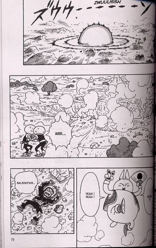 Nekomajin, manga chez Glénat de Toriyama