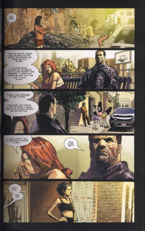 The Punisher – Max Comics, T2 : Au commencement... (0), comics chez Panini Comics de Ennis, Larosa, Palmer, White, Bradstreet