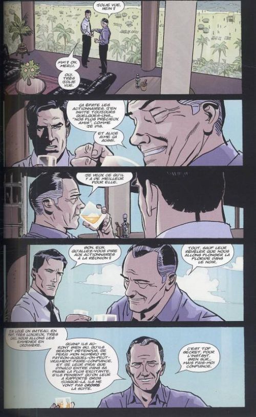 The Punisher – Max Comics, T8 : Barracuda (0), comics chez Panini Comics de Ennis, Parlov, Brusco, Bradstreet