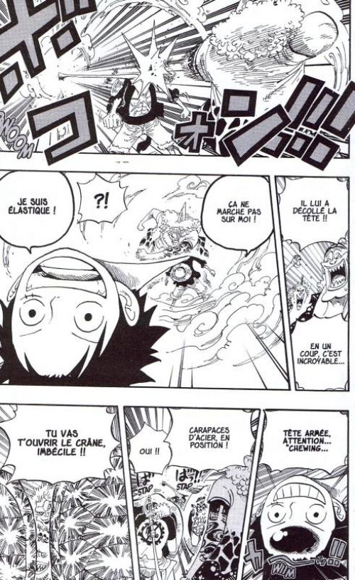  One Piece T65, manga chez Glénat de Oda