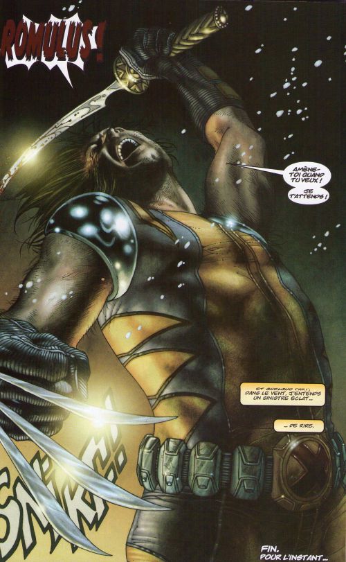  Wolverine (revue) – Revue V 1, T169 : Et si Wolverine... (0), comics chez Panini Comics de Loeb, Robinson, Di Giandomenico, Bianchi, d' Armata, Peruzzi