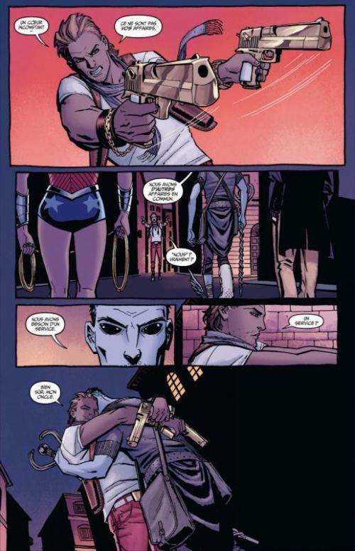  Wonder Woman T2 : Le fruit de mes entrailles (0), comics chez Urban Comics de Azzarello, Chiang, Akins, Wilson