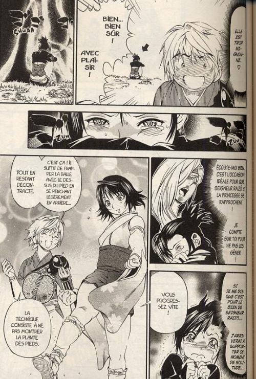  Rappi Rangai - Ninja girls T2, manga chez Pika de Tanaka