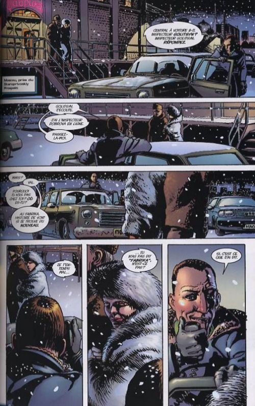  Black Widow - Veuve Noire – Max Comics, T1 : Double jeu (0), comics chez Panini Comics de Rucka, Kordey, Chuckry, Horn