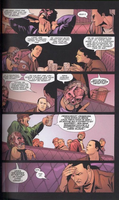 The Punisher – Max Comics, T3 : Kitchen irish (0), comics chez Panini Comics de Ennis, Fernandez, White, Bradstreet