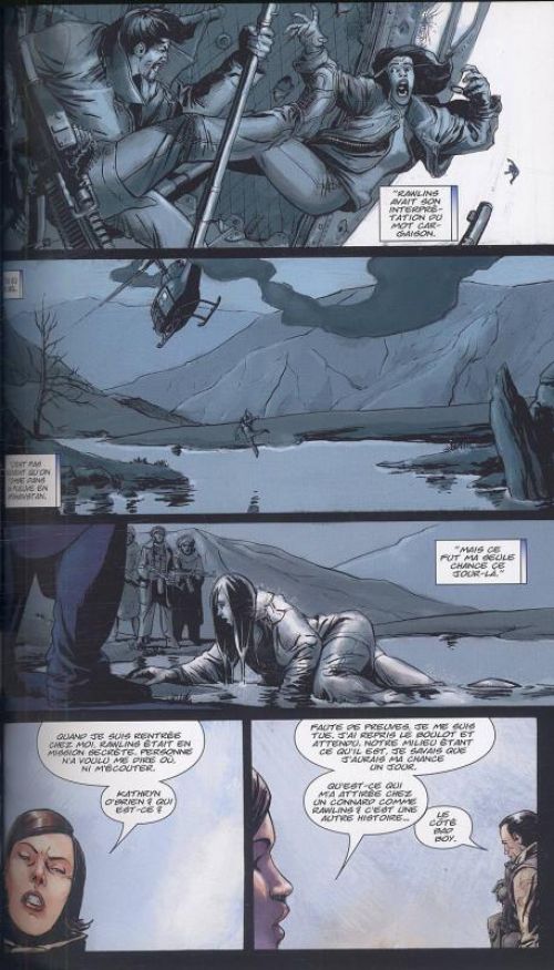 The Punisher T9 : L'homme de pierre (0), comics chez Panini Comics de Ennis, Fernandez, Brown, Brusco, Bradstreet