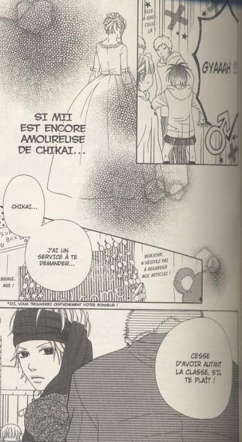  Koibana - l’amour malgré tout  T6, manga chez Panini Comics de Nanaji