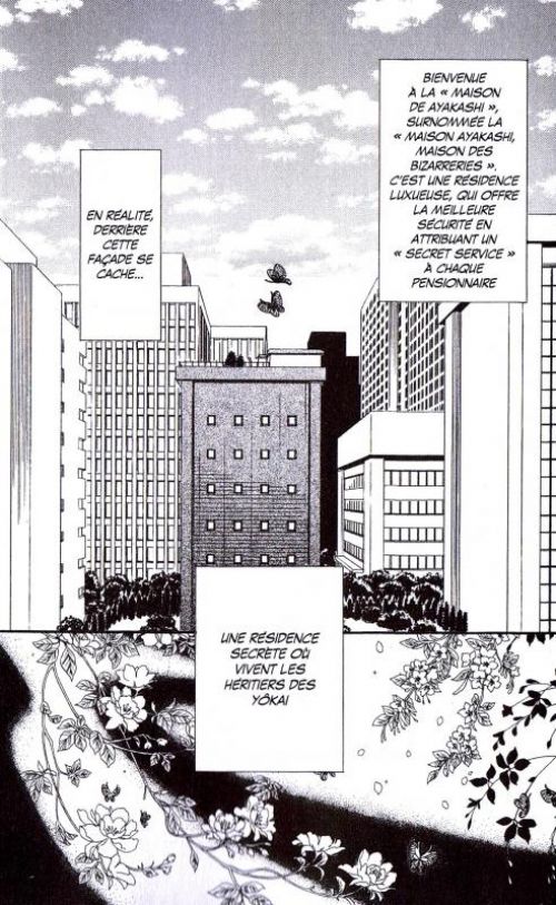  Secret service - Maison de Ayakashi T5, manga chez Kurokawa de Fujiwara