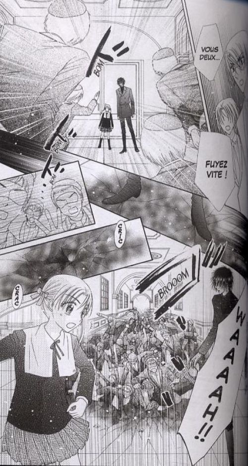 L'académie Alice T27, manga chez Glénat de Higuchi