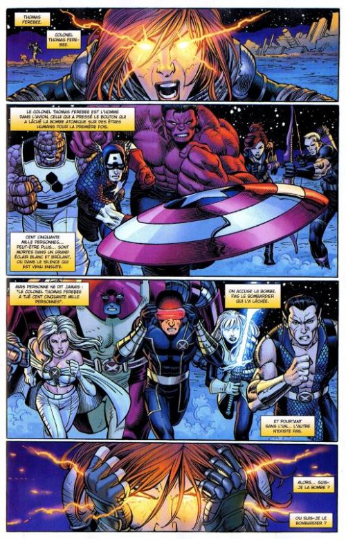  Avengers vs X-Men T3, comics chez Panini Comics de Hickman, Fraction, Romita Jr, Coipel, Martin, Cheung