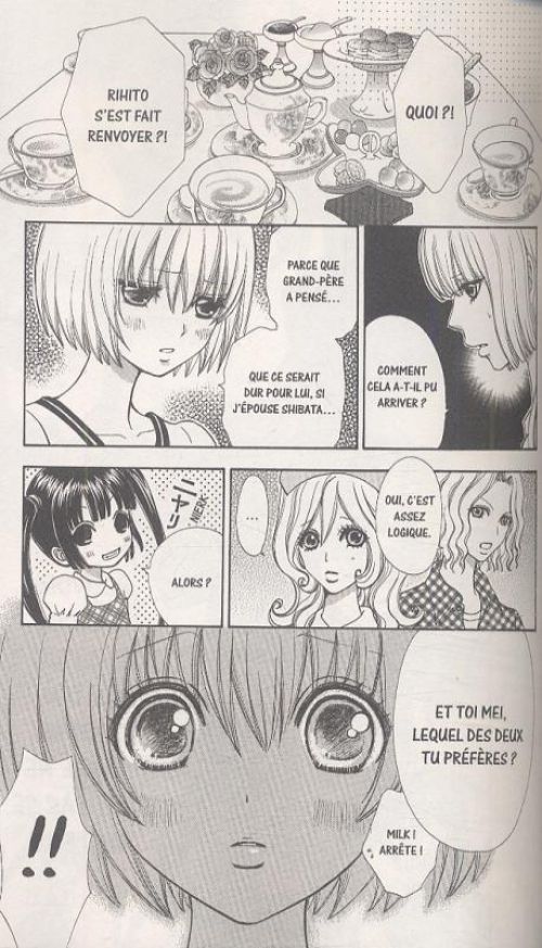  Mei's butler T15, manga chez Glénat de Miyagi