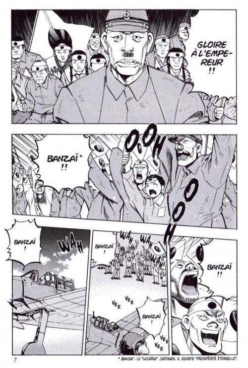  Zéro pour l’éternité T1, manga chez Delcourt de Hyakuta, Sumoto
