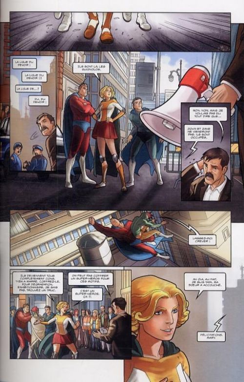  Hero Corp T1 : Les Origines (0), comics chez Soleil de Astier, Failla, Héban