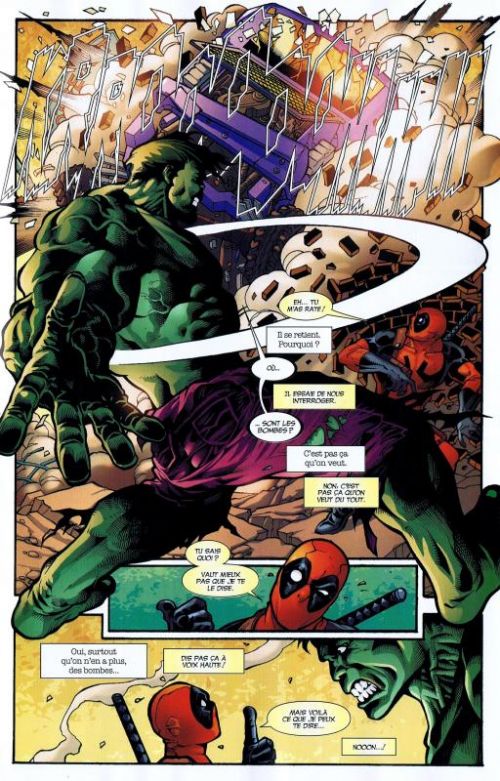  Deadpool (revue) – V 3, T4 : Interné (0), comics chez Panini Comics de Way, Barbieri, Dazo, Mossa, Daniel, Johnson