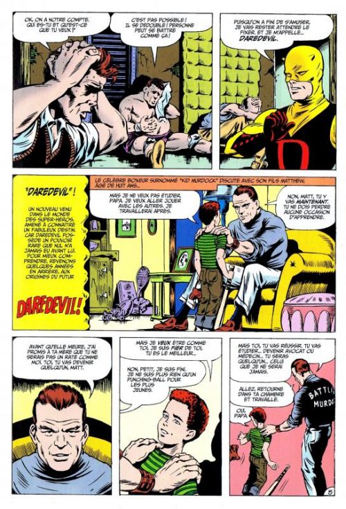  Marvel Classic – V 1, T9 : Au royaume des aveugles... ! (0), comics chez Panini Comics de Lee, Everett, Romita Sr